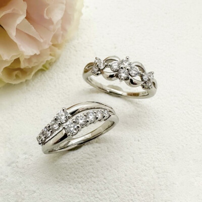 【 CHARMY】ダイヤモンドは油と仲良し？親油性という意外な性質‼️