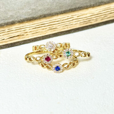 【CHARMY】birth stoneシリーズ🌙🎂