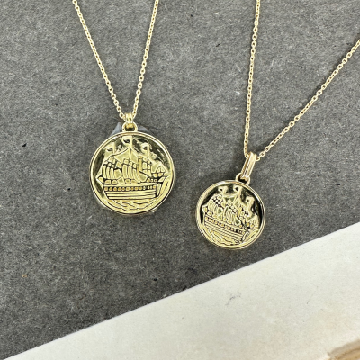 【CHARMY】人生という旅を共に歩む‖横浜発　コインジュエリー🚢🧭