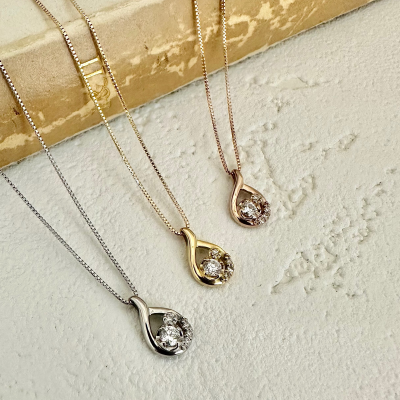 〈CHARMY〉Pluie bénie ペンダント
