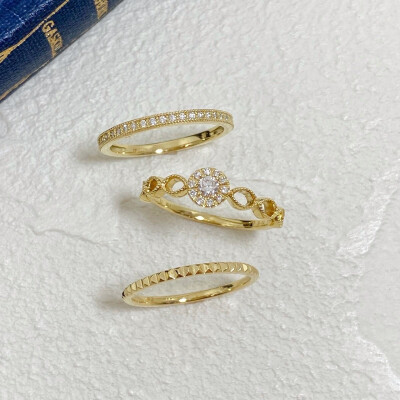 〈CHARMY〉【ジュエリーコーディネート✨】リング編💍