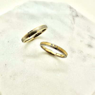 【CHARMY】スイスメイドご結婚指輪