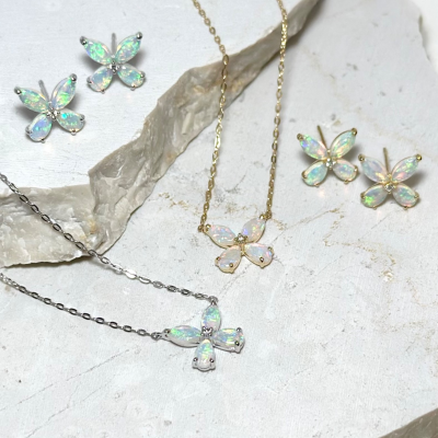 【 CHARMY】《新作》新しい始まりに寄り添う🦋アンシャンテバタフライ