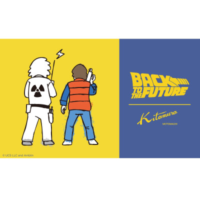 BACK TO THE FUTURE×キタムラ　コラボレーションアイテム