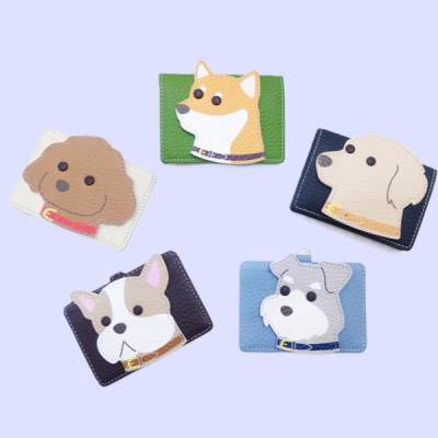 【再入荷！】ワンちゃんコインケース＆パスケース♥
