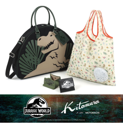 【8月8日(金)発売】JURASSIC WORLD×キタムラ　コラボレーションアイテム