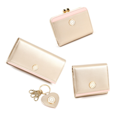 【限定カラー】お財布♦新色ゴールド×ピンク入荷しました！