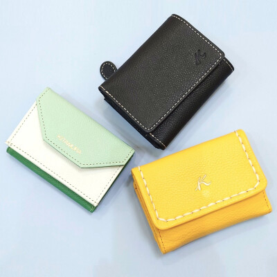 【特集】レディース3つ折り財布♪