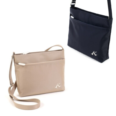 【人気の定番】ナイロンショルダーバッグ♪