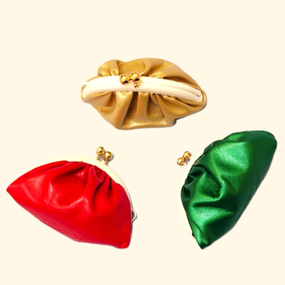 【Kitamura Holiday】豆がまポーチ限定カラー！