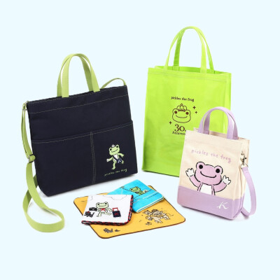 「かえるのピクルス」× キタムラ コラボレーションアイテム取り扱いスタート！