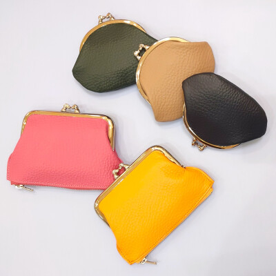 【新作】ワンちゃんモチーフ♦がま口コインケース♪