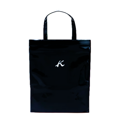 【ロングセラー】キタムラのビニールバッグ