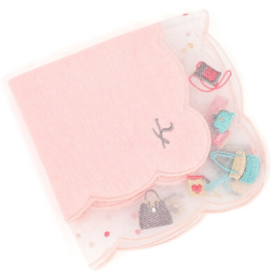 【新作】オーガンジー♦タオルハンカチ