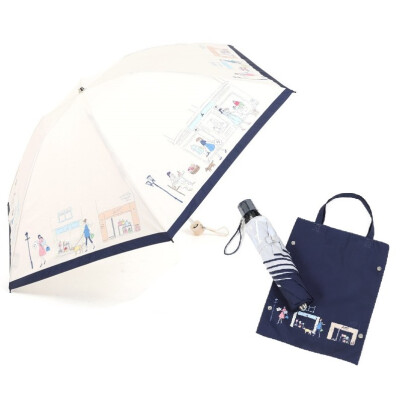 【新作】元町柄の折り畳み傘♥