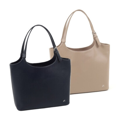 【A4サイズ対応】合皮トートバッグ！