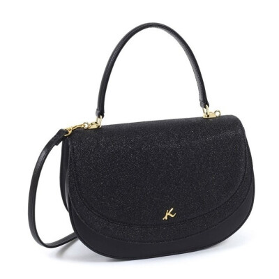 【Kitamura Holiday】グリッター2WAYハンドバッグ