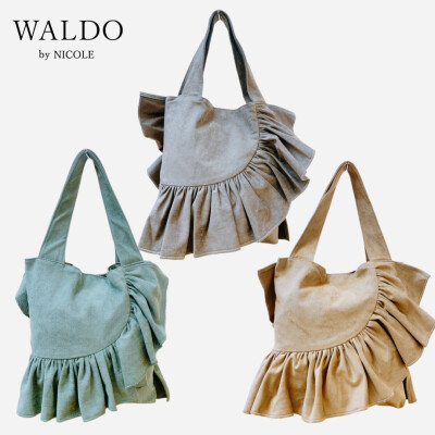 【新作】フリルトート✨