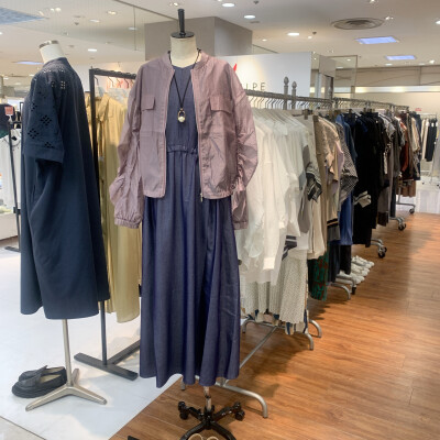 【シアーブルゾンに秋の新色が登場】