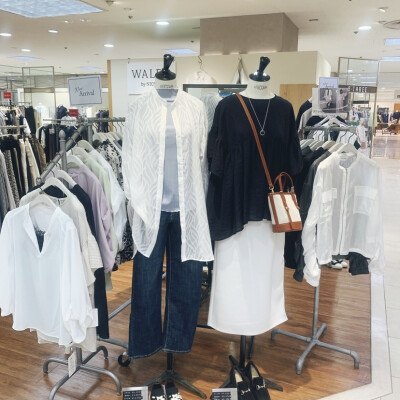 【ＷＡＬＤＯセレクト】シアーブラウス入荷いたしました♪