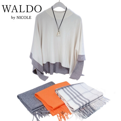 【ウール100％マフラーのご紹介】