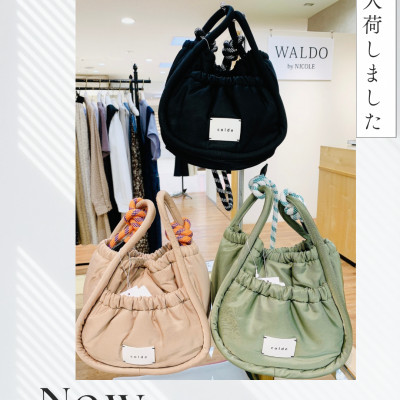 ミニバッグ入荷いたしました♪