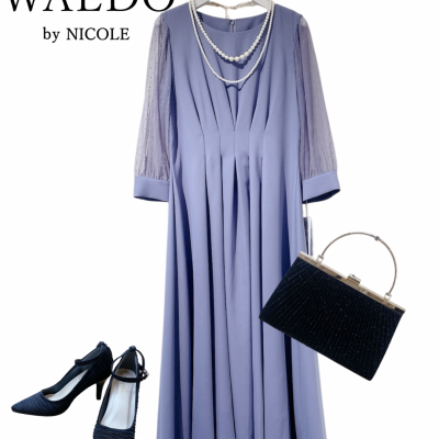 ✨上品さが引き立つオケージョンドレス✨