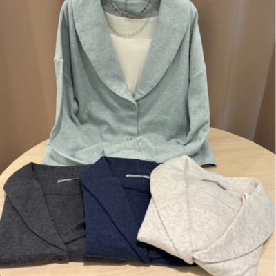 長く愛される定番カットソージャケットのご紹介☆